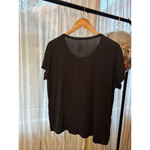 Tommy John Second Skin Black T-Shirt - Picture 4 of 4